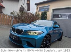 Blau Gebraucht 2018 BMW M2 Performance Coupé | 49.399 € (Etwas zu teuer)