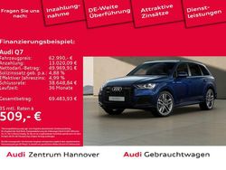 2d navarrablau metallic (metallic) Gebraucht 2022 Audi Q7 S-line plus SUV | 62.990 € (Teuer)