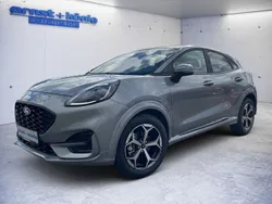 Solar silver metallic Gebraucht 2024 Ford Puma ST-Line SUV | 26.970 € (Etwas zu teuer)