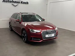 Matadorrot metallic Gebraucht 2016 Audi A4 Design Kombi | 25.900 € (Etwas zu teuer)