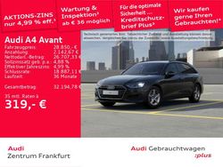Brillantschwarz Gebraucht 2023 Audi A4 Kombi | 28.850 € (Fairer Preis)