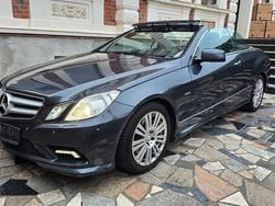 Grau Gebraucht 2010 Mercedes E350 Cabrio | 9.400 € (Superpreis)