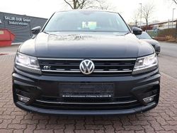 Schwarz Gebraucht 2018 VW Tiguan R-line SUV | 16.100 € (Fairer Preis)