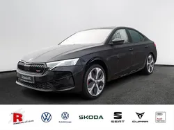 Schwarz Neu 2025 Skoda Octavia RS Limousine | 39.990 € (Guter Preis)