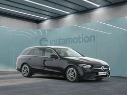 Schwarz Gebraucht 2023 Mercedes C220 AMG Van / Kleinbus | 60.983 €