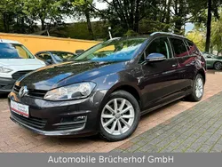 Grau Gebraucht 2016 VW Golf VII LOUNGE Kombi | 10.990 € (Guter Preis)
