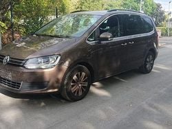 Braun Gebraucht 2012 VW Sharan Comfortline Van / Kleinbus | 7.100 € (Guter Preis)