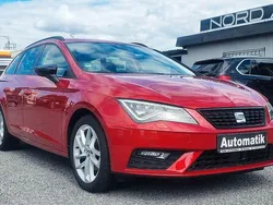 Rot Gebraucht 2018 Seat Leon ST Style Kombi | 12.990 € (Fairer Preis)