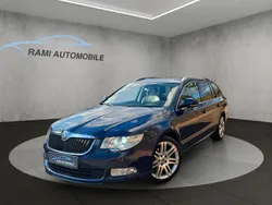 Blau Gebraucht 2012 Skoda Superb Kombi | 6.999 € (Fairer Preis)