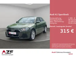 Grün Gebraucht 2024 Audi A1 Sportback Advanced Kleinwagen | 23.780 € (Guter Preis)