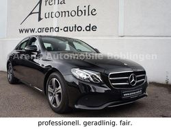 Ung. schwarz unilack Gebraucht 2019 Mercedes E300 Avantgarde Limousine | 32.500 € (Fairer Preis)