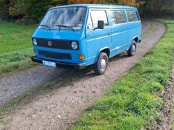 Blau Gebraucht 1989 VW T3 Van | 7.000 €