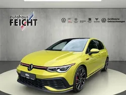 Gelb (limonengelb metallic) Gebraucht 2024 VW Golf VIII GTI Clubsport Limousine | 33.610 € (Guter Preis)