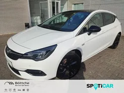 Schneeweiss/summitwhite/arctic Gebraucht 2021 Opel Astra Elegance Limousine | 15.990 € (Etwas zu teuer)