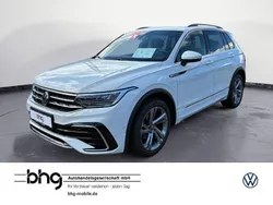 Weiß Gebraucht 2023 VW Tiguan R-line SUV | 33.790 € (Guter Preis)