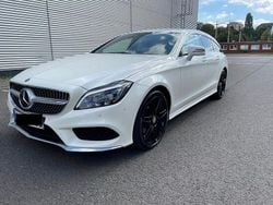 Weiß Gebraucht 2015 Mercedes CLS350 Shooting Brake Kombi | 20.999 € (Fairer Preis)