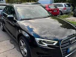 Schwarz Gebraucht 2018 Audi A3 Limousine | 13.900 € (Fairer Preis)