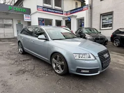 Silber Gebraucht 2010 Audi A6 S-Line Kombi | 9.980 € (Teuer)