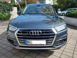 Grau Gebraucht 2019 Audi Q5 SUV | 29.500 € (Guter Preis)