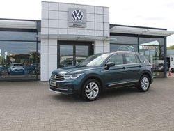Blau Gebraucht 2021 VW Tiguan Elegance SUV | 24.699 € (Etwas zu teuer)