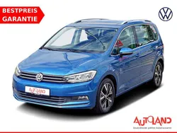 Blau Gebraucht 2020 VW Touran Highline Van / Kleinbus | 28.950 € (Fairer Preis)