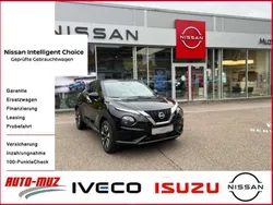 Pearl black Gebraucht 2024 Nissan Juke Acenta SUV | 23.380 € (Etwas zu teuer)