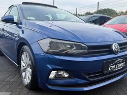 Blau Gebraucht 2019 VW Polo Highline Kleinwagen | 13.990 € (Fairer Preis)