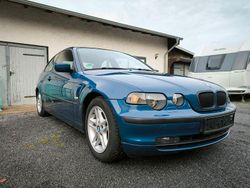 Blau Gebraucht 2003 BMW 325 Coupé | 5.999 € (Superpreis)