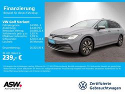 Mondsteingrau Gebraucht 2024 VW Golf VIII Move Kombi | 24.990 € (Fairer Preis)