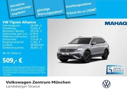 Silber Gebraucht 2024 VW Tiguan Allspace Move SUV | 38.480 € (Fairer Preis)