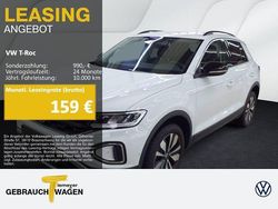 Weiß Gebraucht 2025 VW T-Roc Goal SUV | 22.520 € (Fairer Preis)
