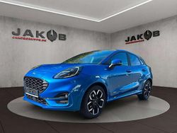 Blau Gebraucht 2020 Ford Puma ST-Line X Kleinwagen | 16.450 € (Etwas zu teuer)