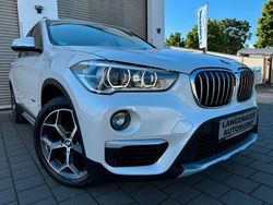 Mineralweiss metallic Gebraucht 2018 BMW X1 xLine SUV | 17.999 € (Fairer Preis)