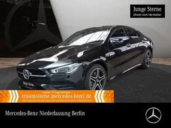 Schwarz Gebraucht 2021 Mercedes CLA250e AMG Limousine | 33.990 € (Teuer)