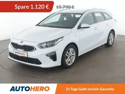 Weiß Gebraucht 2019 Kia Ceed Vision Kombi | 14.300 € (Fairer Preis)