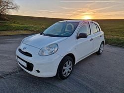 Weiß Gebraucht 2011 Nissan Micra Acenta Limousine | 2.480 € (Guter Preis)