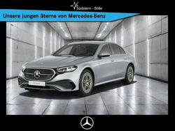 Silber Gebraucht 2024 Mercedes E220 AMG Limousine | 56.986 € (Teuer)