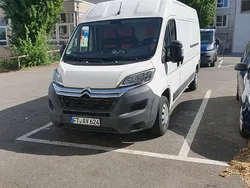 Weiß Gebraucht 2014 Citroën Jumper Van / Kleinbus | 12.500 € (Superpreis)