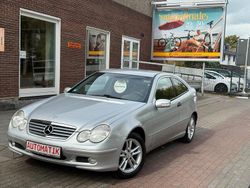 Silber Gebraucht 2001 Mercedes C230 Coupé | 4.500 € (Teuer)