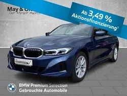 Blau Gebraucht 2024 BMW 318 Sport Line Limousine | 39.222 € (Teuer)