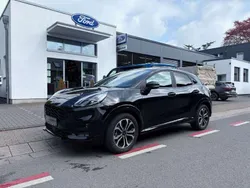 Obsidianschwarz metallic Gebraucht 2021 Ford Puma ST-Line Kleinwagen | 19.990 € (Fairer Preis)