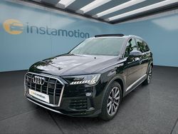 Schwarz Gebraucht 2022 Audi Q7 SUV | 65.549 € (Teuer)