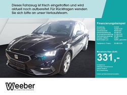 Mitternachtsschwarz (metallic) Gebraucht 2025 Seat Leon FR Limousine | 26.480 € (Fairer Preis)