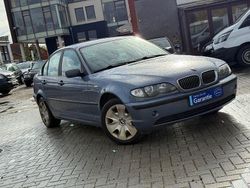 Blau Gebraucht 2004 BMW 316 Lifestyle Limousine | 2.999 € (Teuer)