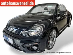 Deep black Gebraucht 2018 VW Beetle Exclusive Cabrio | 35.500 €