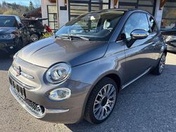 Grau Gebraucht 2018 Fiat 500 Mirror Limousine | 8.999 € (Fairer Preis)