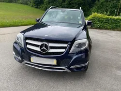 Blau Gebraucht 2015 Mercedes GLK220 SUV | 13.300 € (Superpreis)