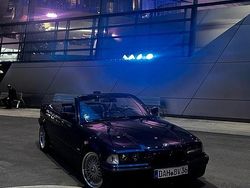 Blau Gebraucht 1998 BMW 318 Cabriolet Cabrio | 6.000 € (Guter Preis)
