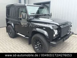 Schwarz Gebraucht 2015 Land Rover Defender SUV | 65.890 € (Teuer)