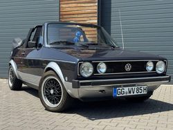 Blau Gebraucht 1985 VW Golf Cabriolet Cabrio | 7.999 €